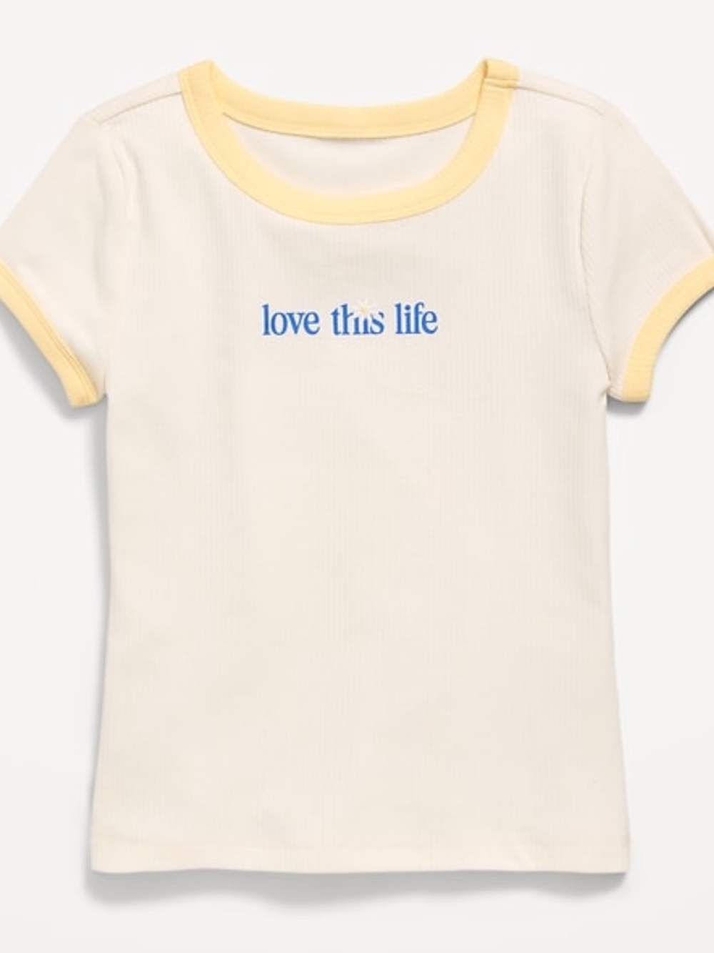 Old Navy | “Love this Life” tee